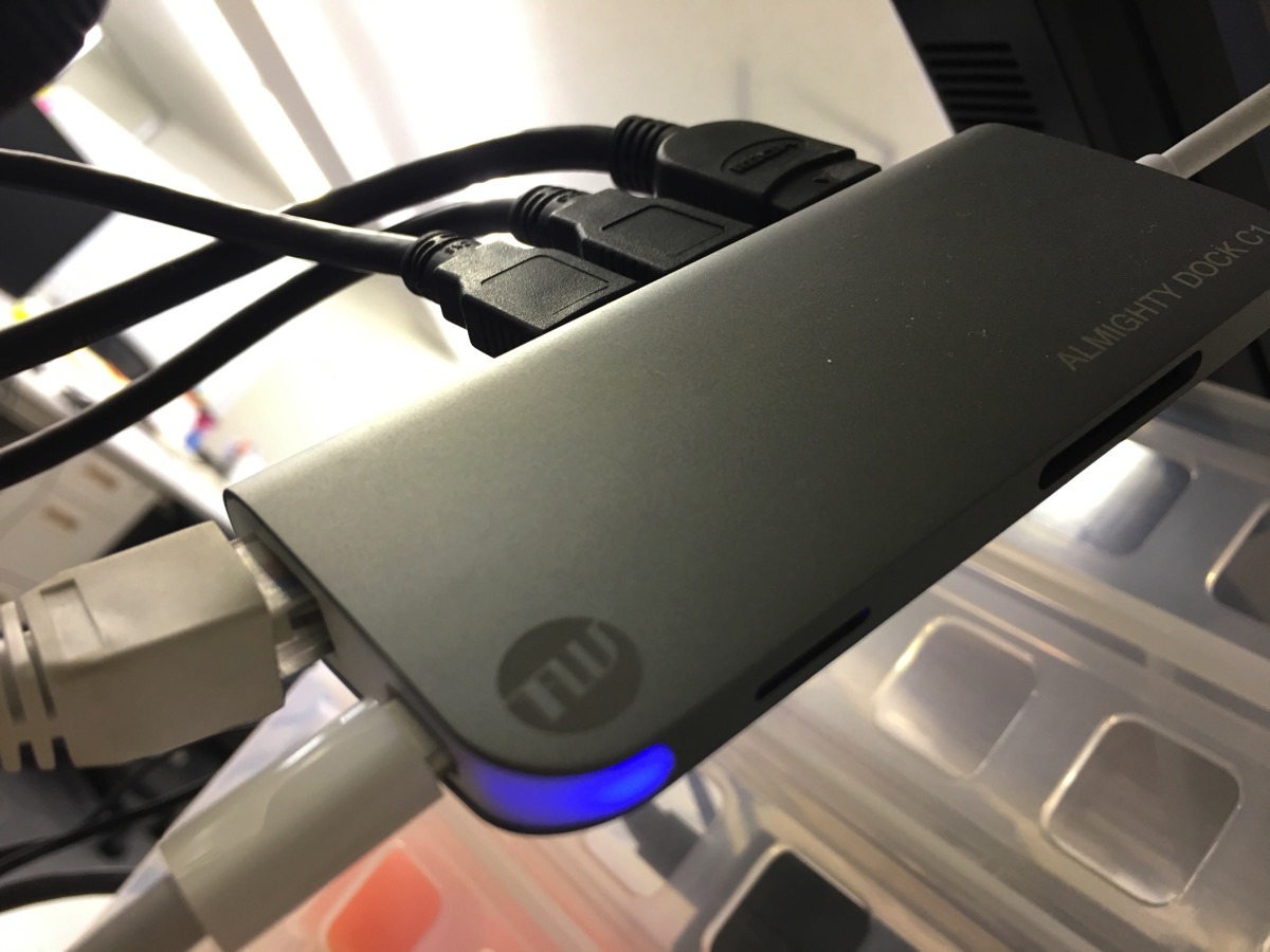 USB Cハブ複数コネクタ