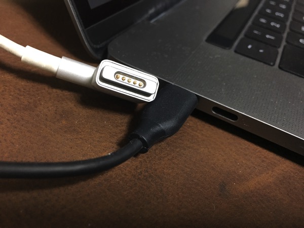 MagSafe to USB C